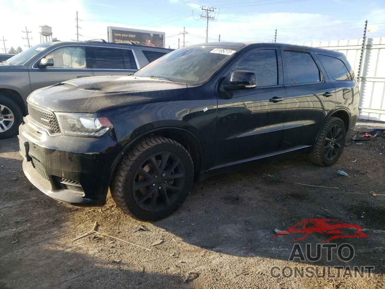 DODGE DURANGO 2018 - 1C4SDJCT8JC346449