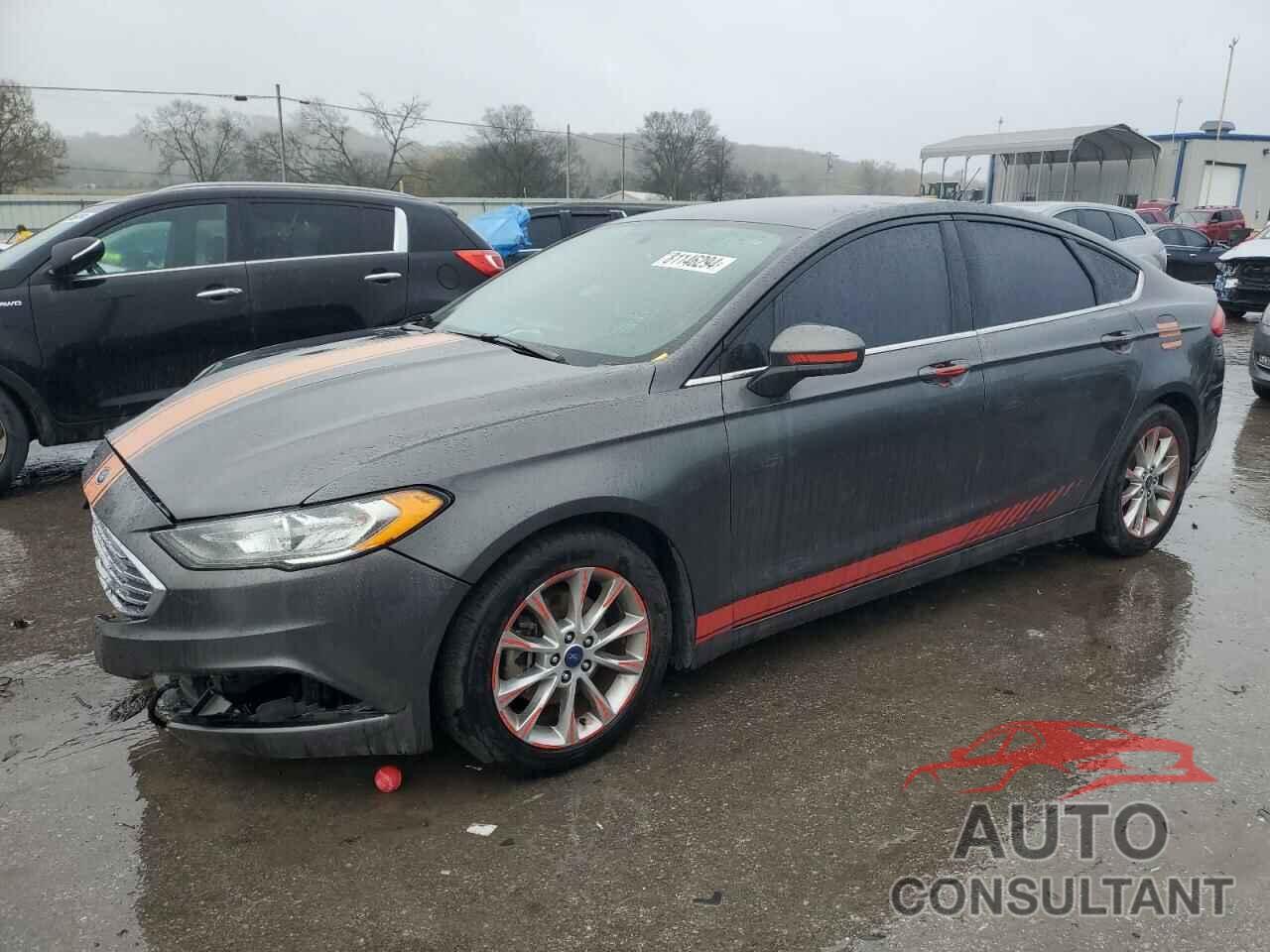 FORD FUSION 2017 - 3FA6P0H76HR143950