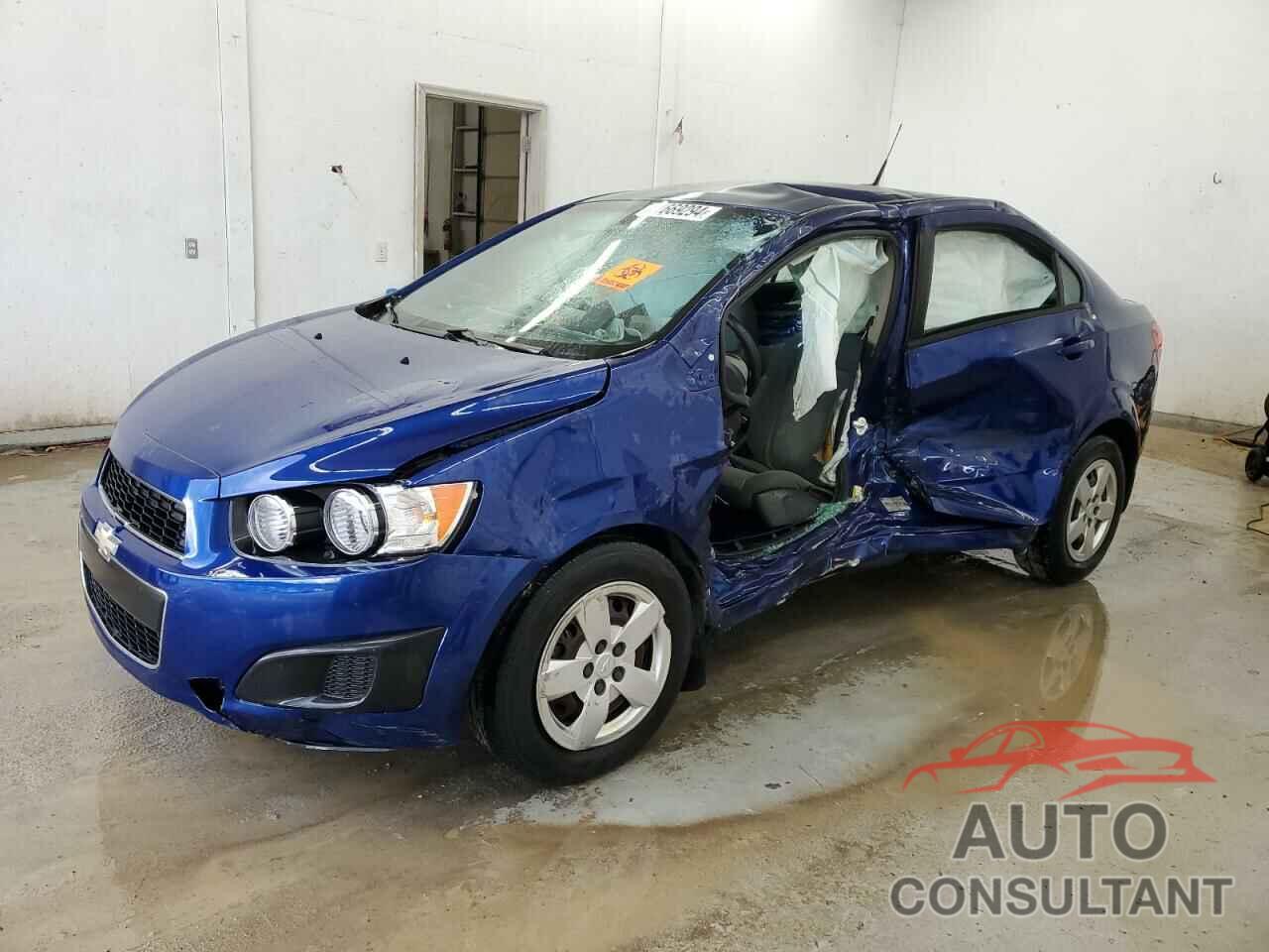 CHEVROLET SONIC 2014 - 1G1JA5SH2E4175747