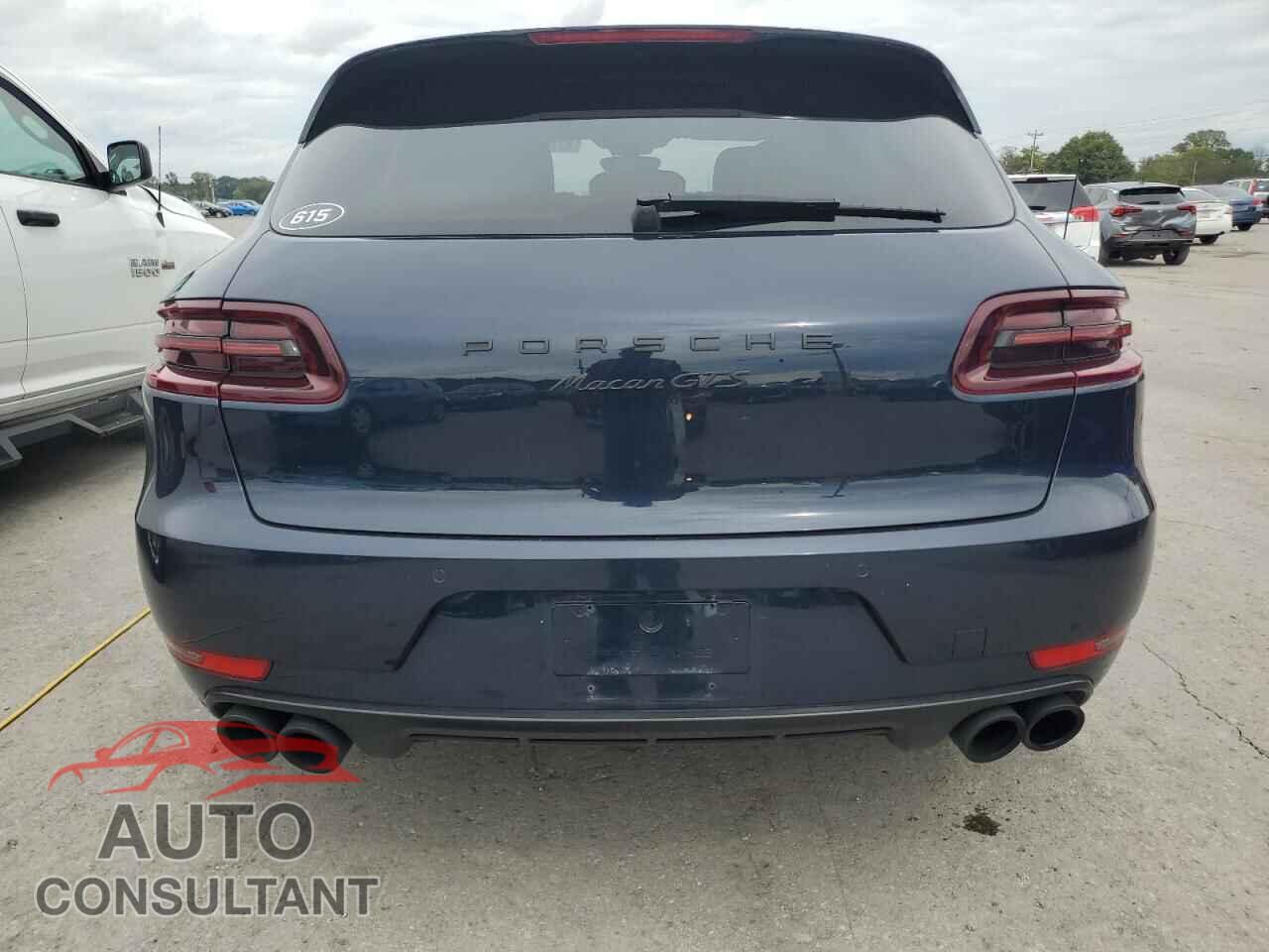 PORSCHE MACAN 2017 - WP1AG2A57HLB52291