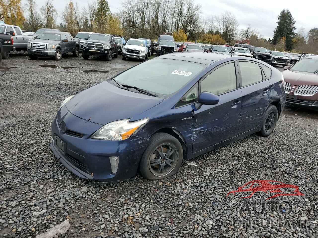 TOYOTA PRIUS 2014 - JTDKN3DU9E1799738