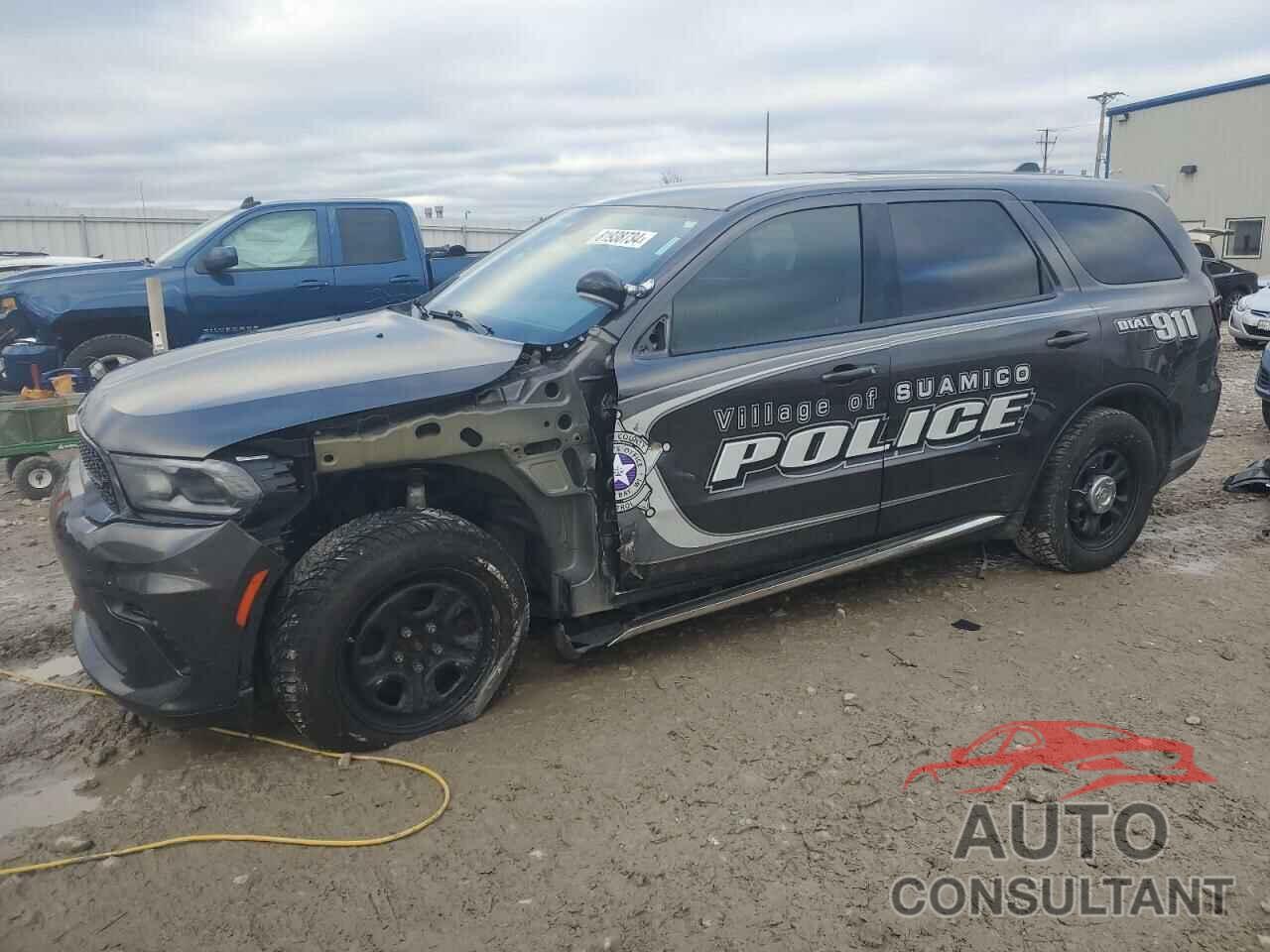 DODGE DURANGO 2021 - 1C4SDJFTXMC643402