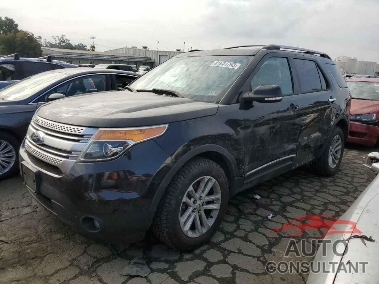 FORD EXPLORER 2015 - 1FM5K8D89FGA67707