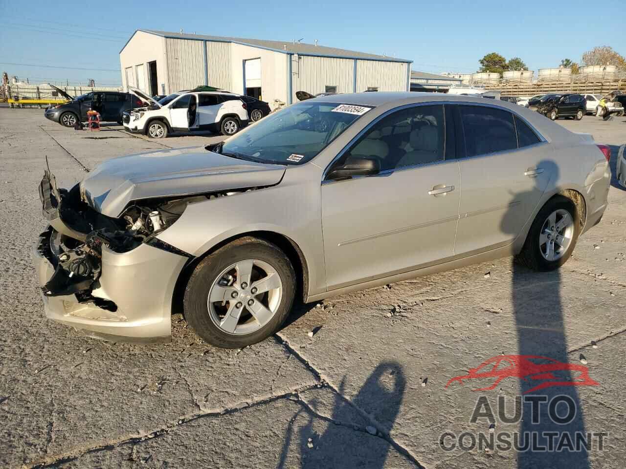 CHEVROLET MALIBU 2013 - 1G11B5SA2DF168963