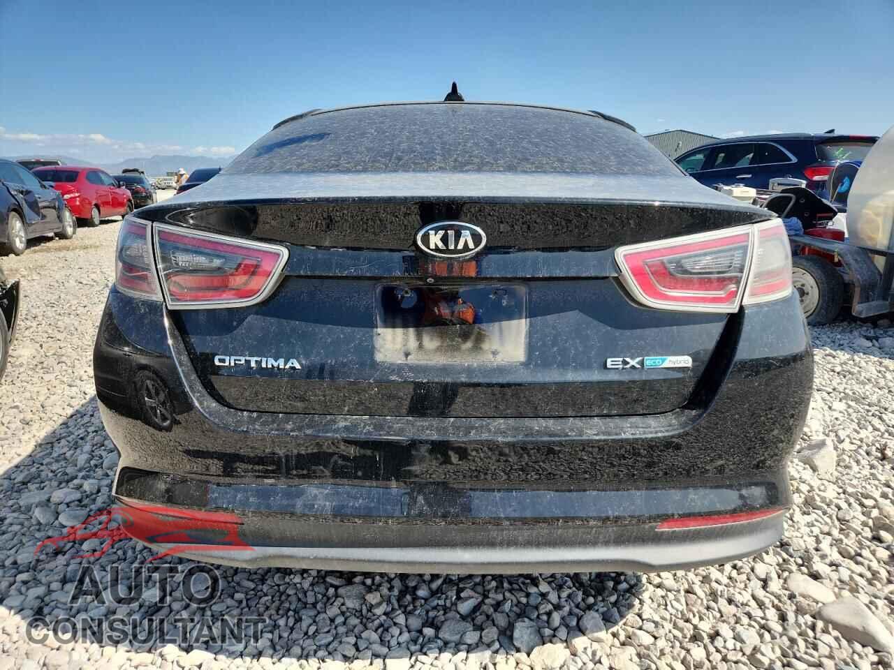KIA OPTIMA 2016 - KNAGN4AD7G5093232