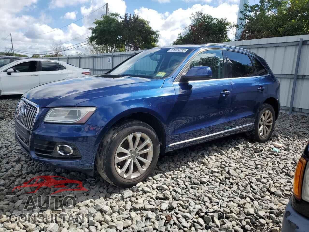 AUDI Q5 2013 - WA1CFAFP1DA079002