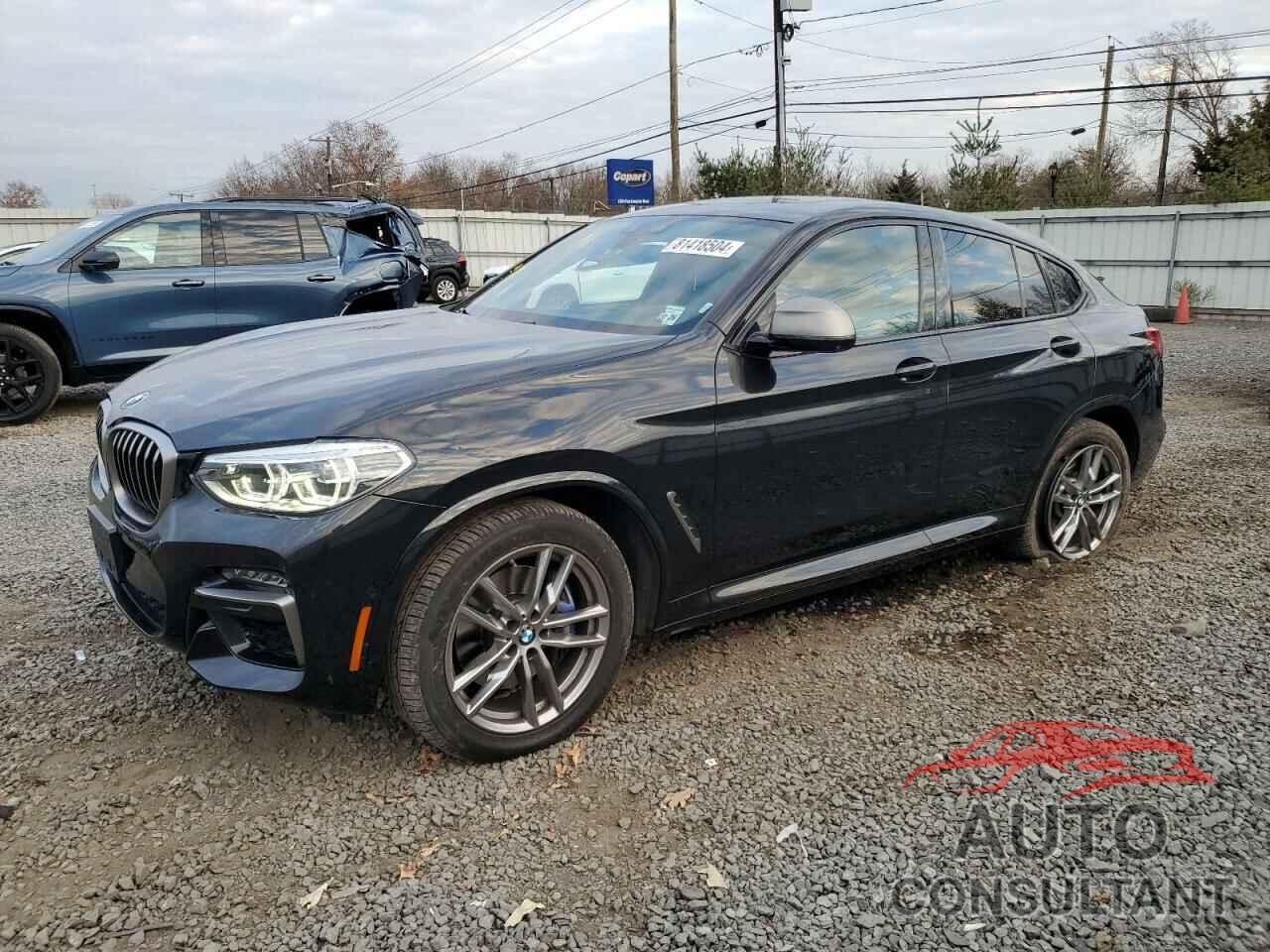 BMW X4 2021 - 5UX2V5C06M9E29536