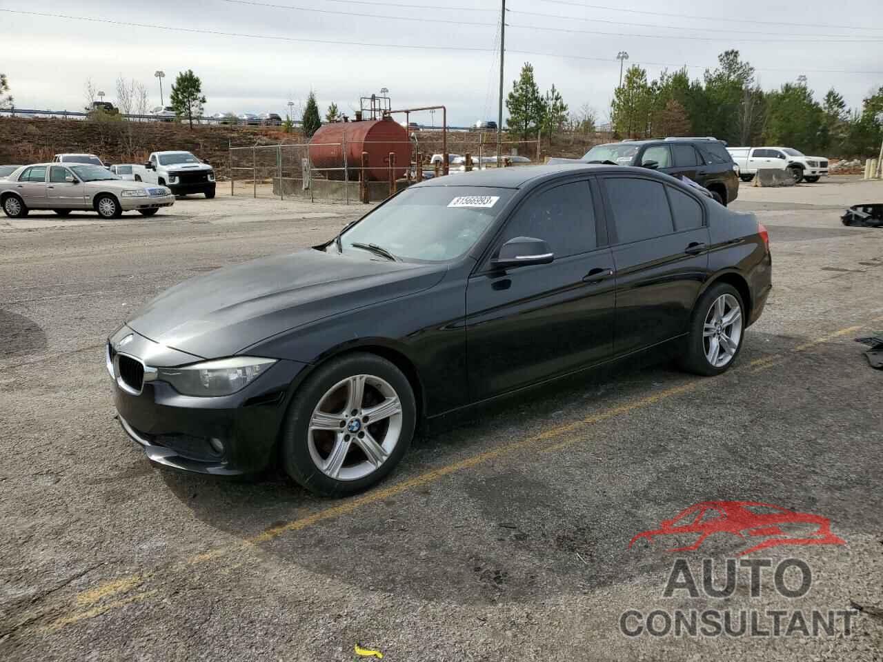BMW 3 SERIES 2015 - WBA3B1G53FNT03622