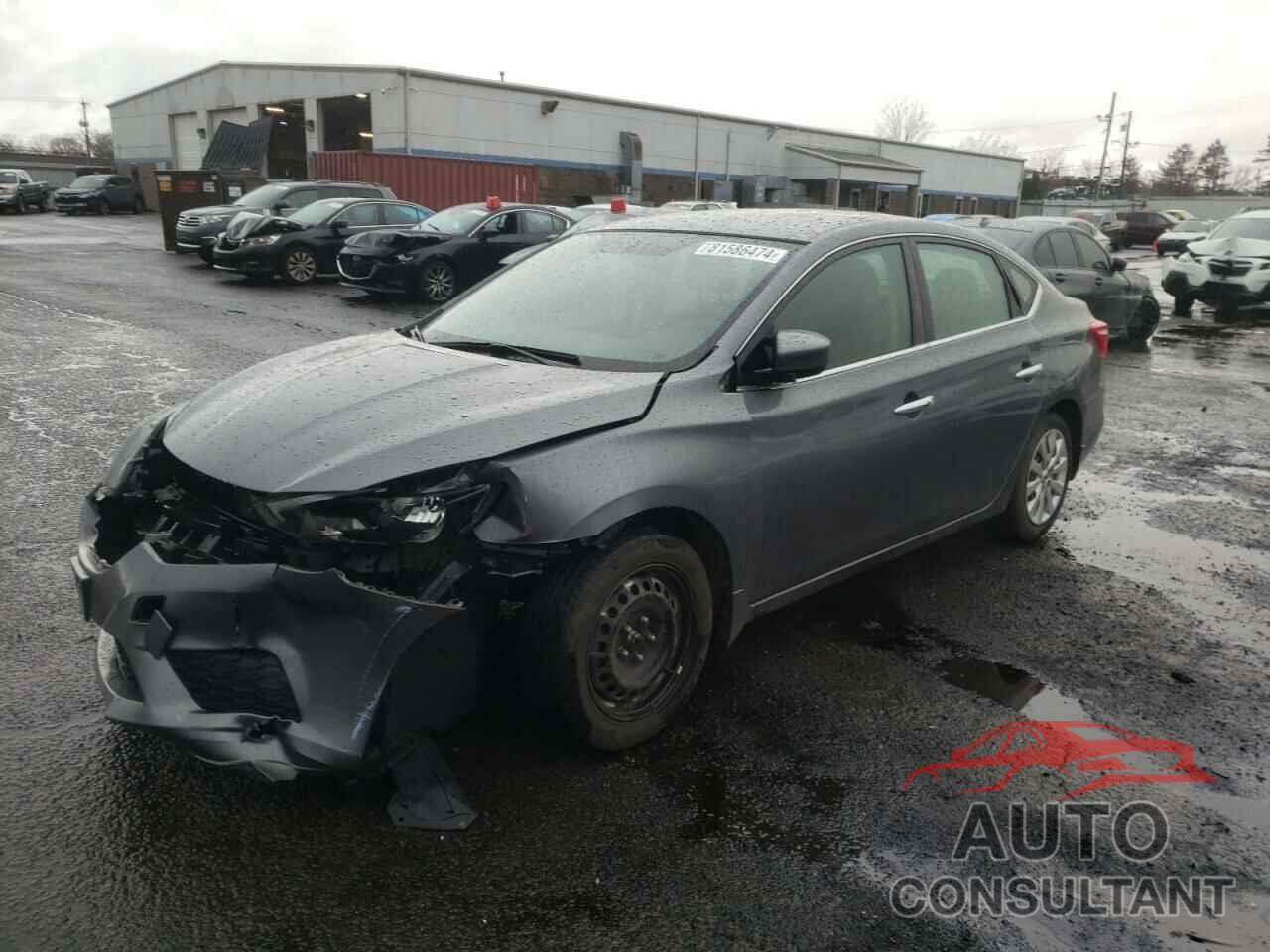 NISSAN SENTRA 2017 - 3N1AB7AP7HL718181