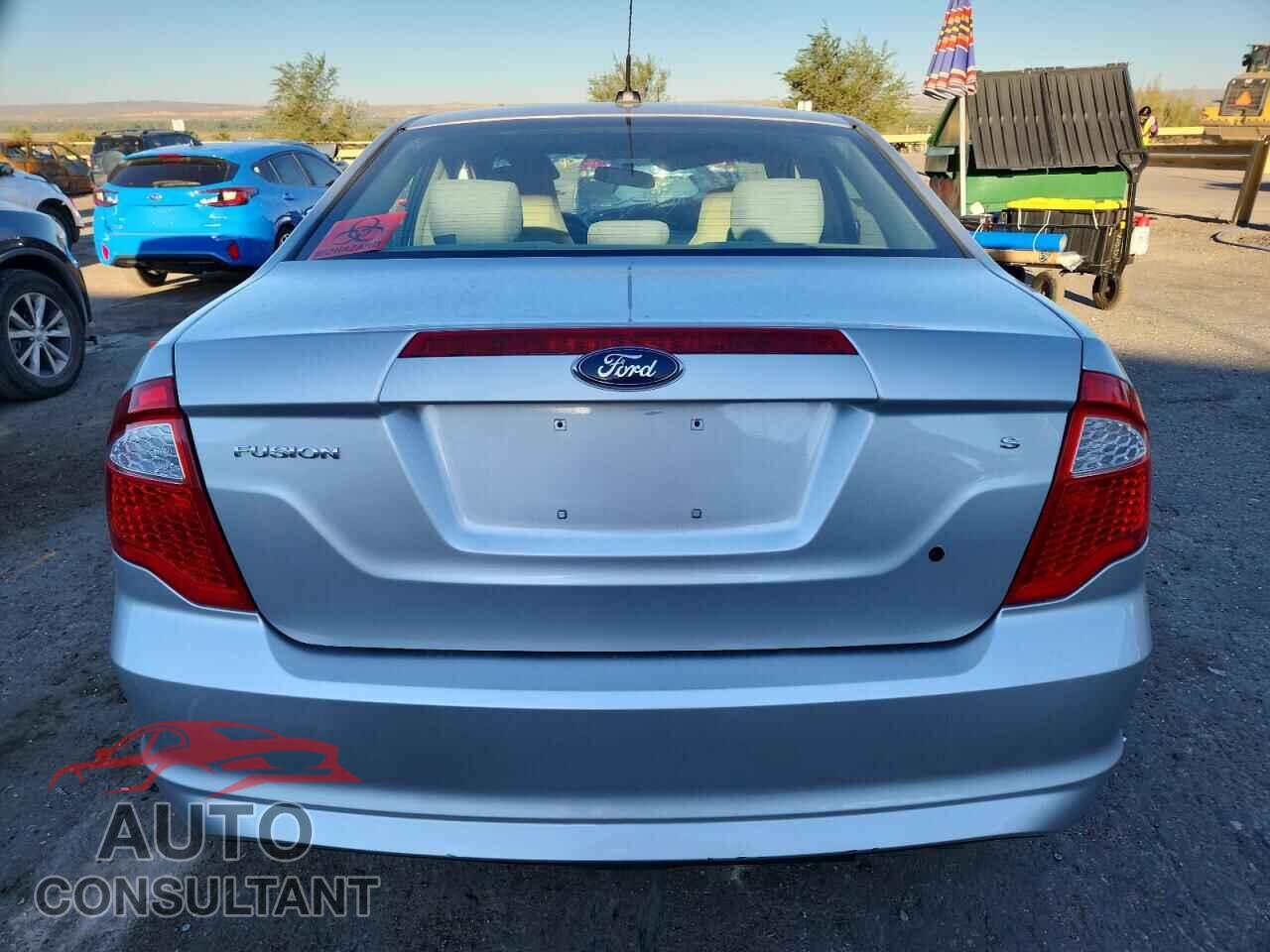FORD FUSION 2011 - 3FAHP0GA3BR286366