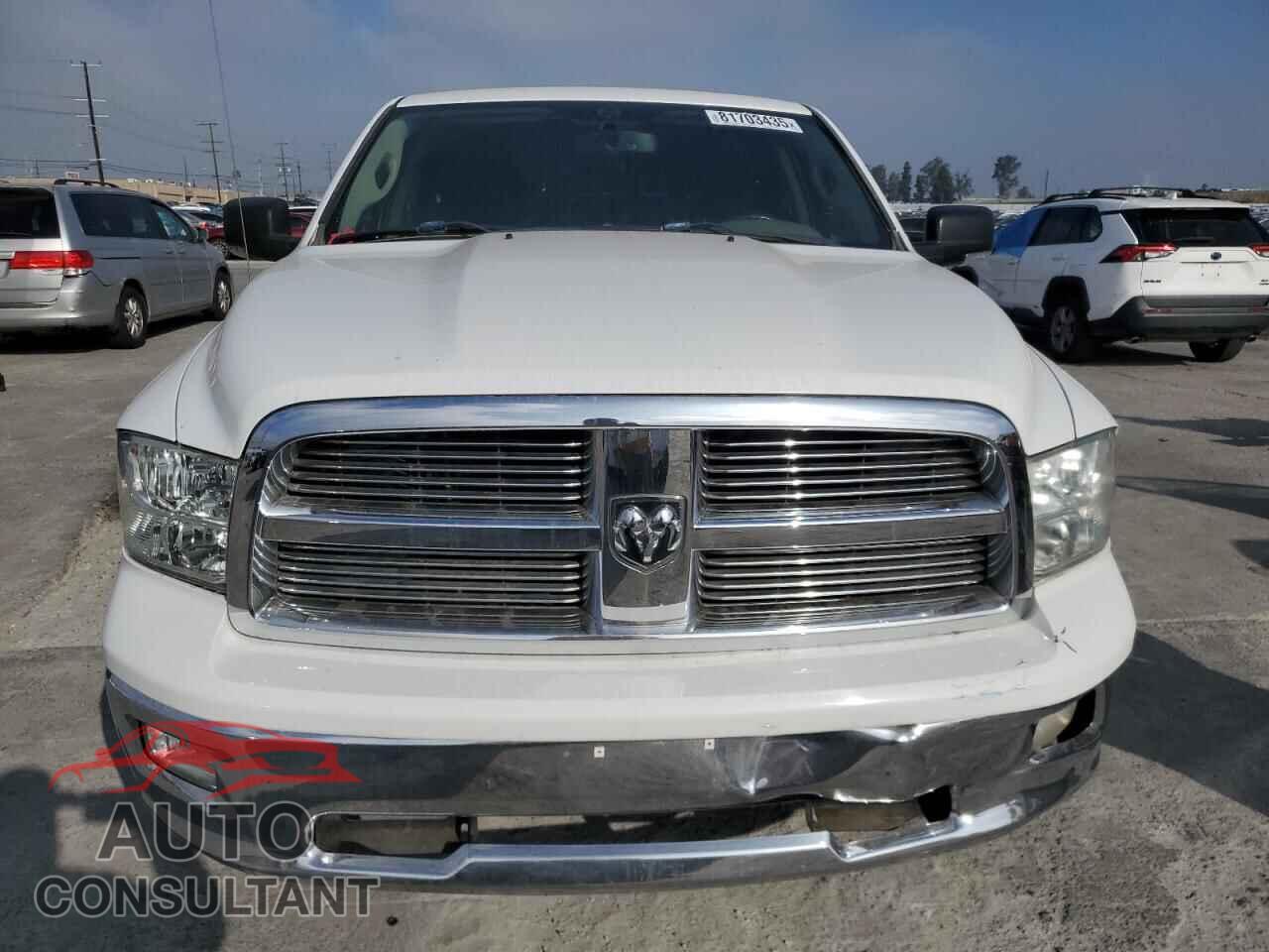 DODGE RAM 1500 2012 - 1C6RD6LT3CS255374