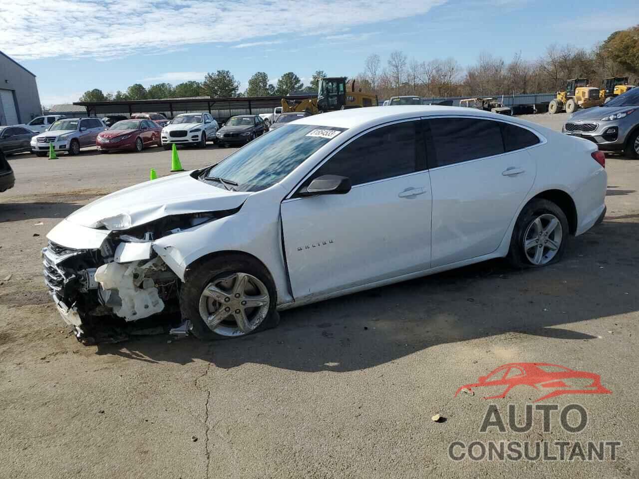 CHEVROLET MALIBU 2020 - 1G1ZB5ST4LF096764