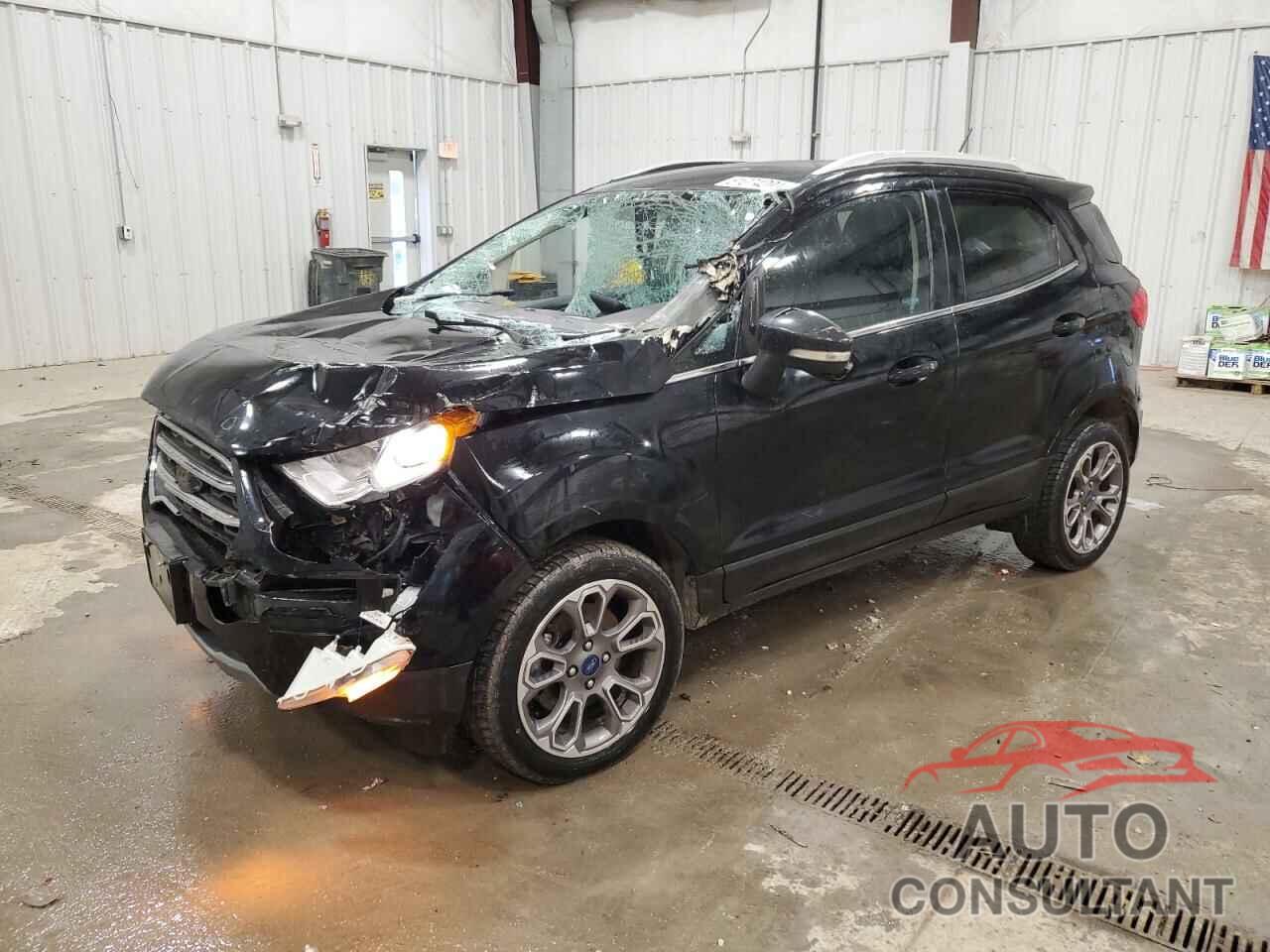 FORD ECOSPORT 2018 - MAJ6P1WL2JC188927