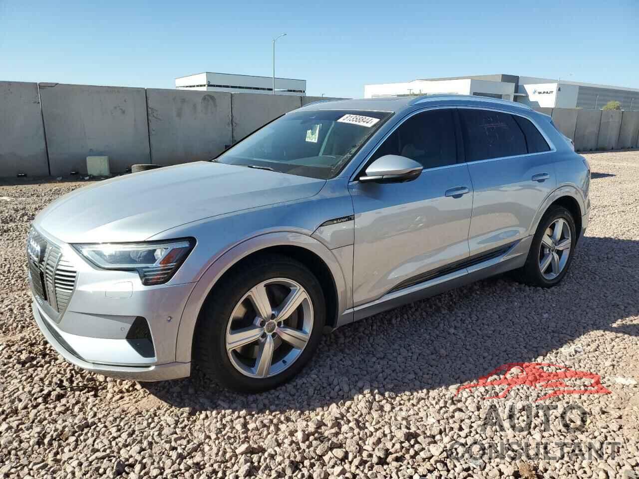 AUDI E-TRON 2019 - WA1LAAGE0KB015567