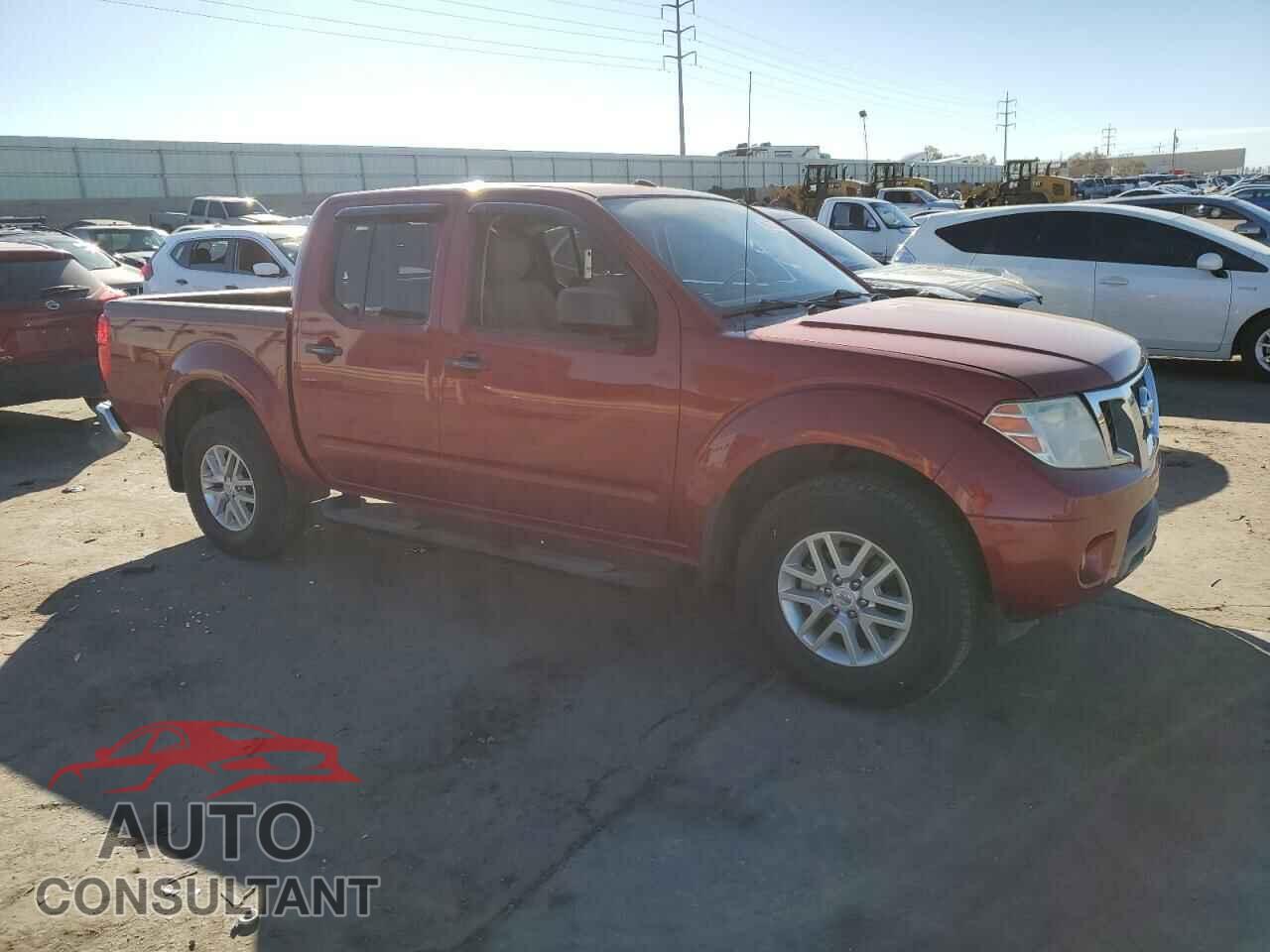 NISSAN FRONTIER 2016 - 1N6AD0EV2GN751611