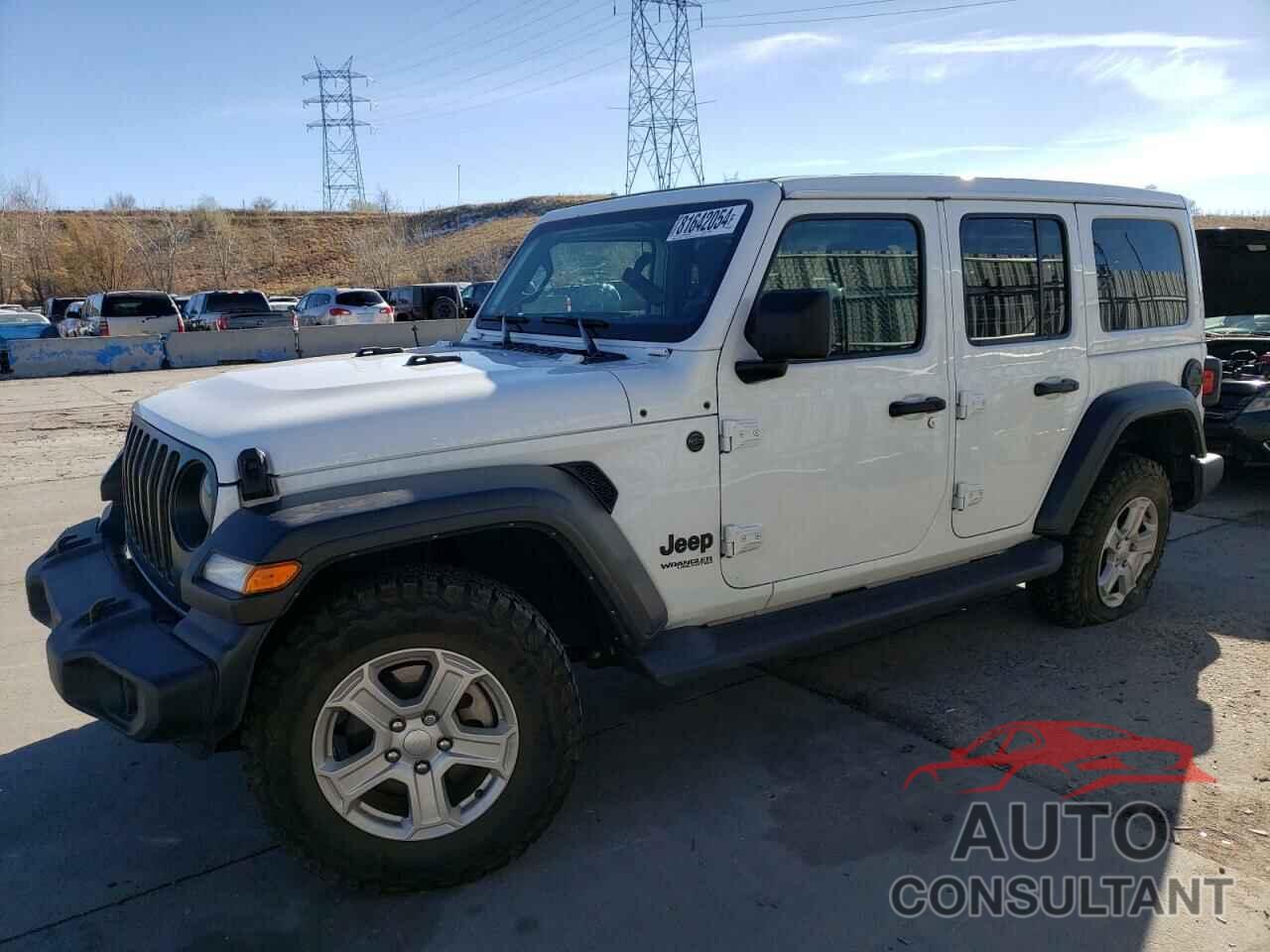 JEEP WRANGLER 2022 - 1C4HJXDN7NW183867