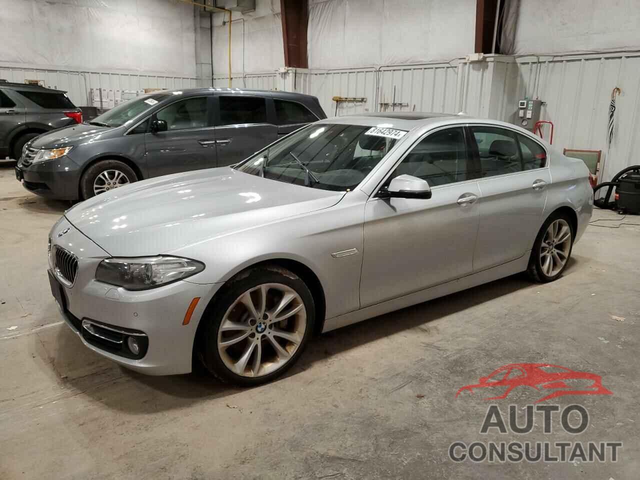 BMW 5 SERIES 2014 - WBA5B3C56ED532925