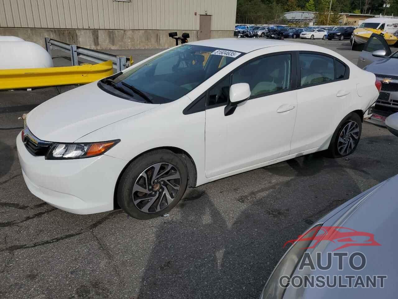 HONDA CIVIC 2012 - 2HGFB2F52CH568531
