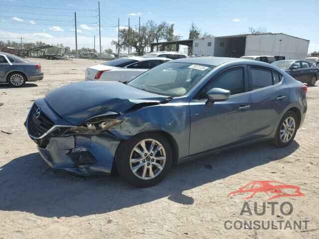 MAZDA 3 2015 - JM1BM1V74F1260493