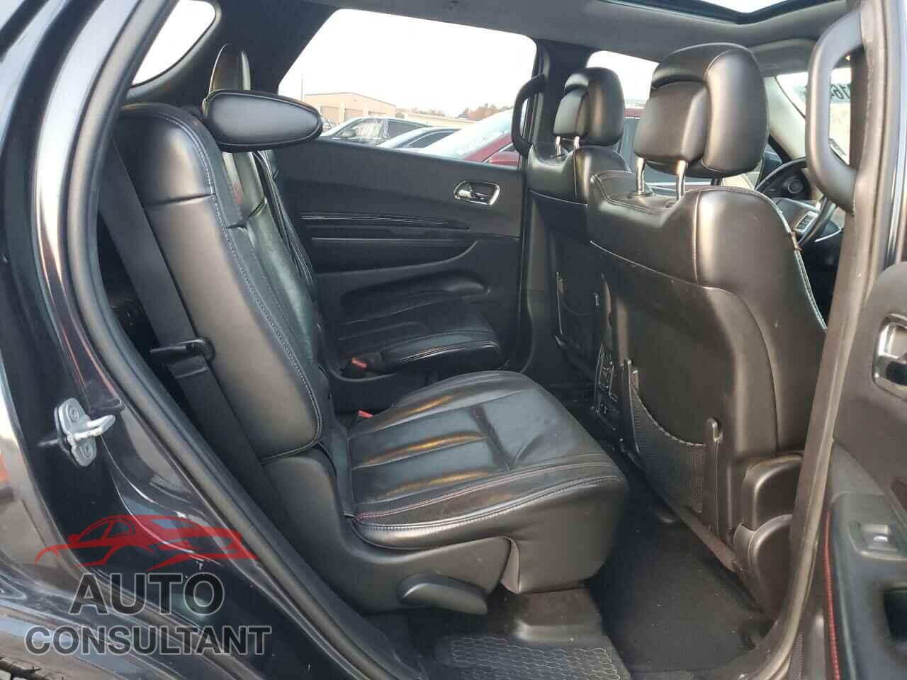 DODGE DURANGO 2012 - 1C4SDHCT9CC362073