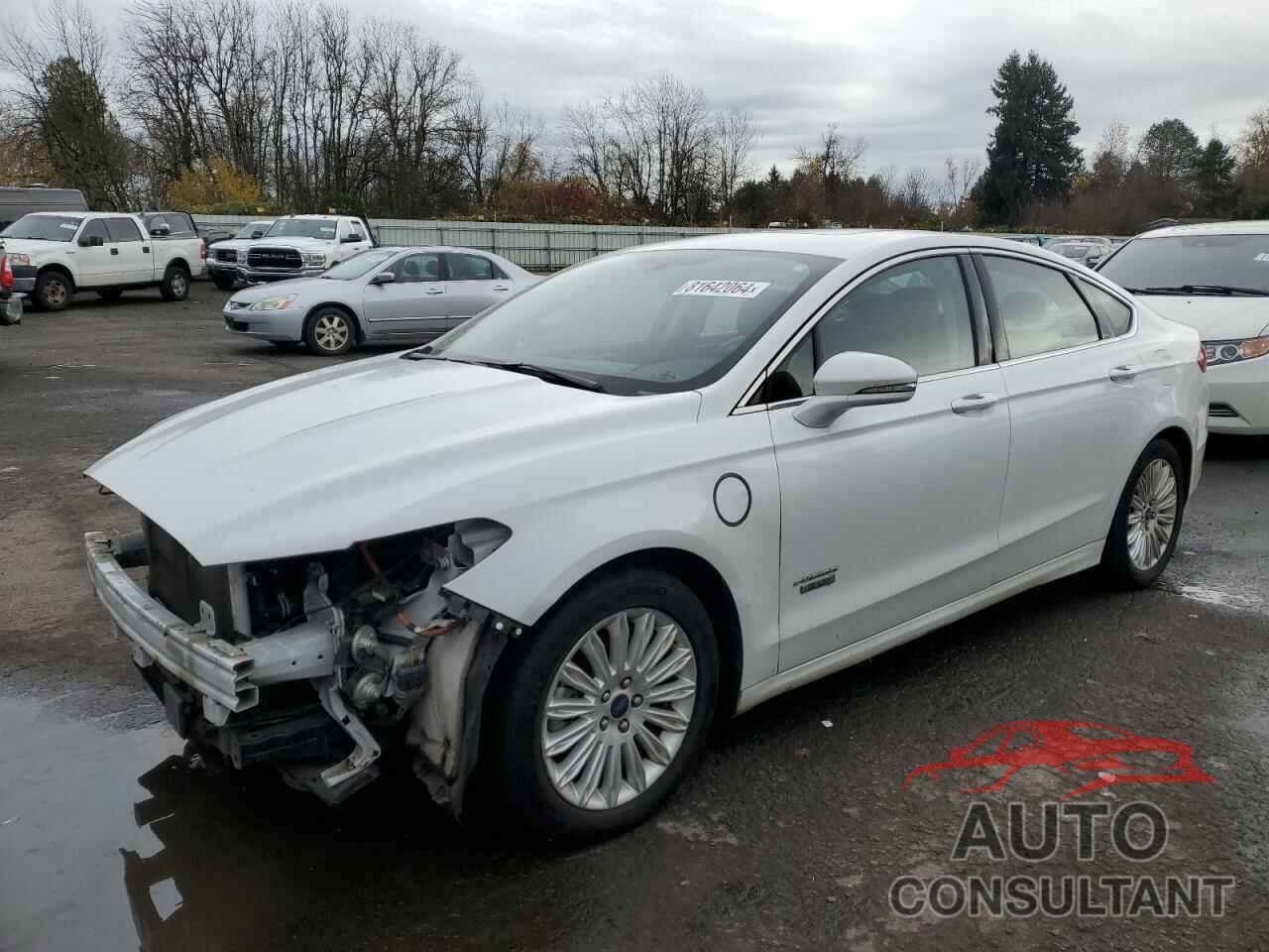FORD FUSION 2016 - 3FA6P0PU9GR233423