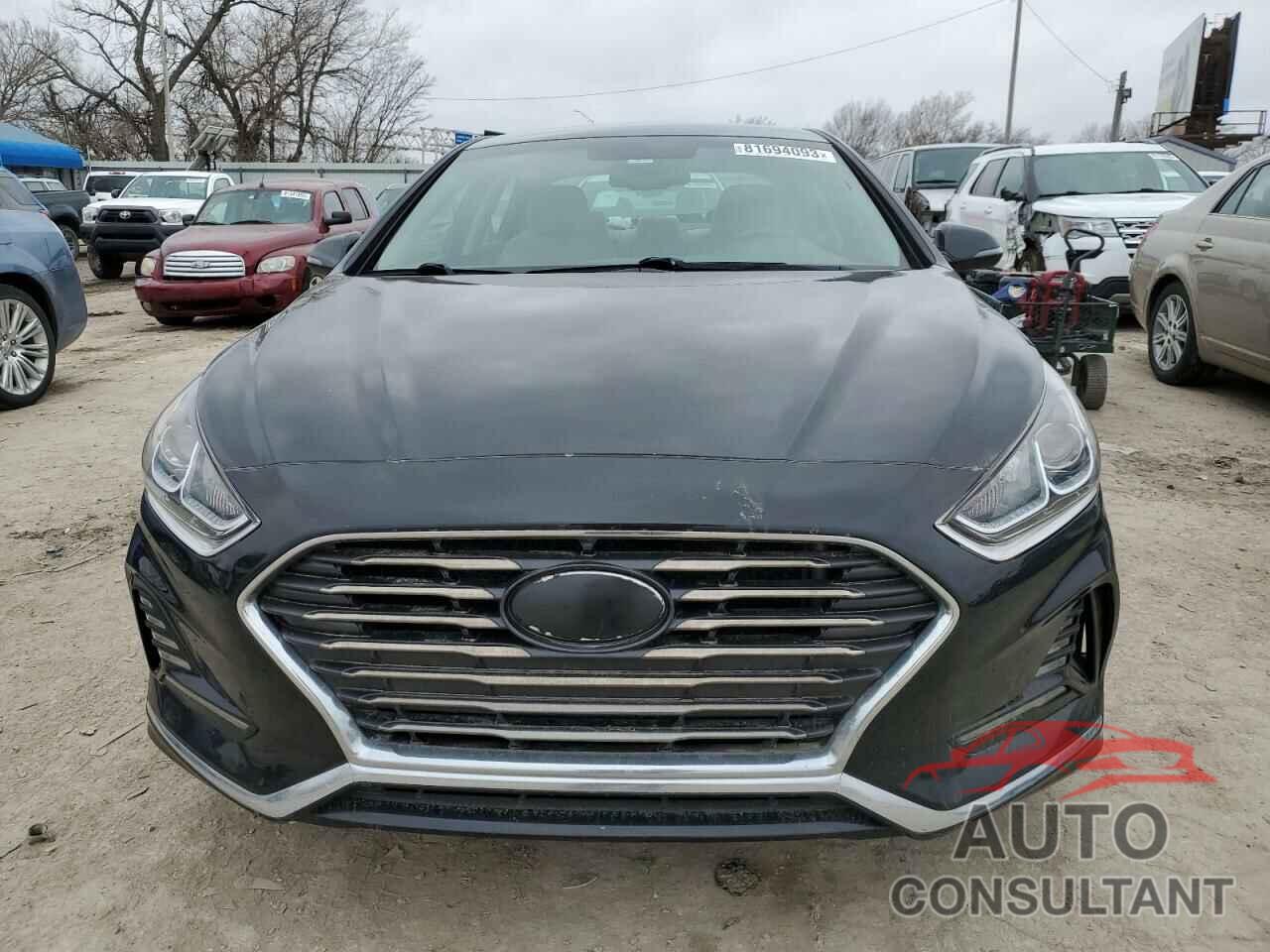 HYUNDAI SONATA 2018 - 5NPE34AF4JH657038