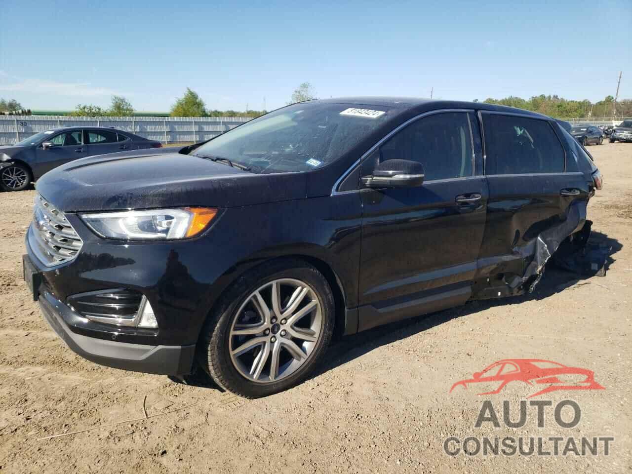 FORD EDGE 2022 - 2FMPK4K97NBA21425