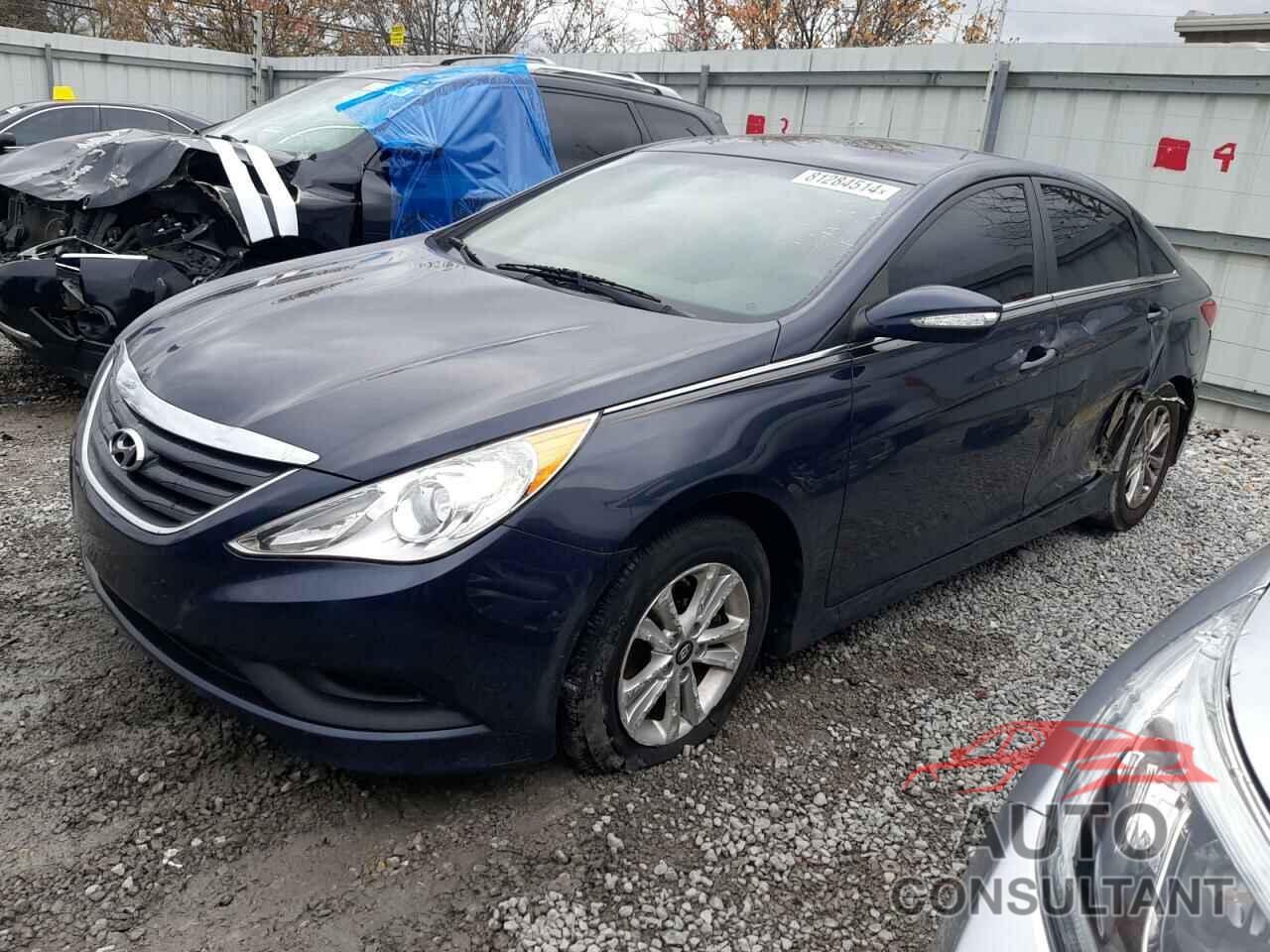 HYUNDAI SONATA 2014 - 5NPEB4AC9EH933566