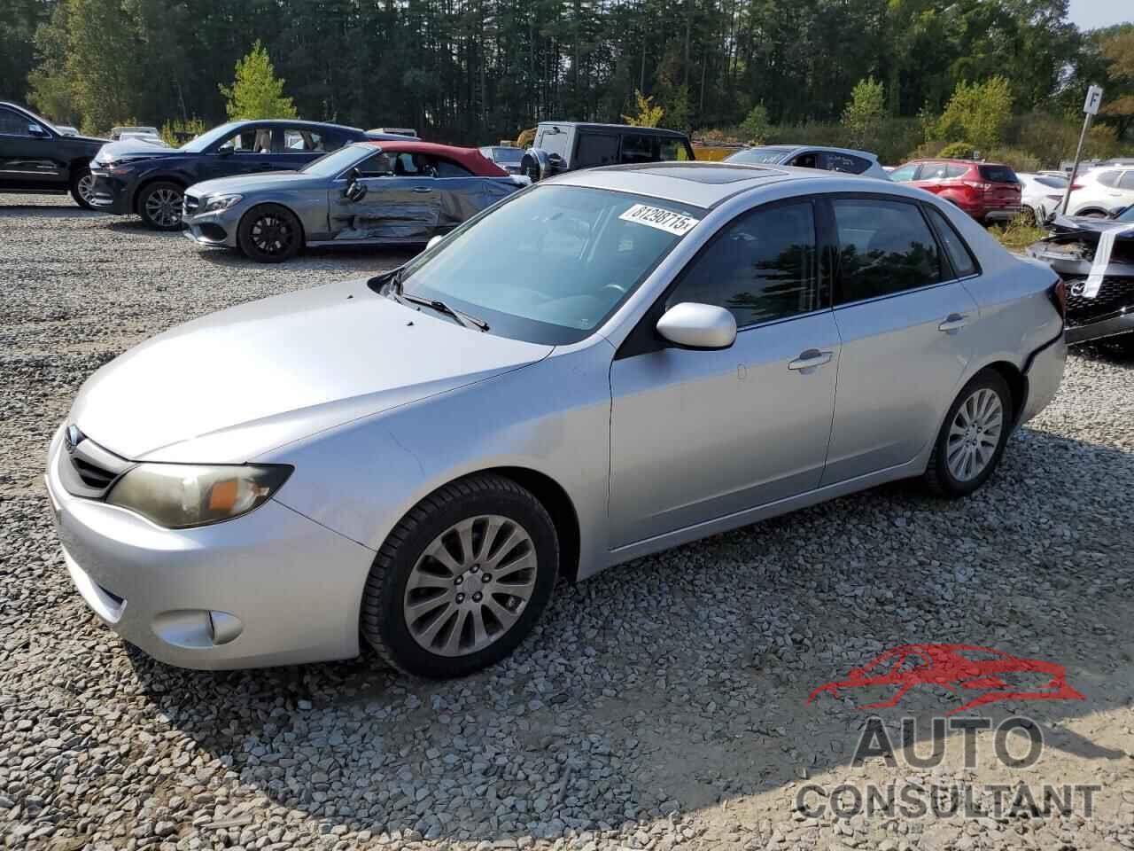 SUBARU IMPREZA 2011 - JF1GE6B64BH501777