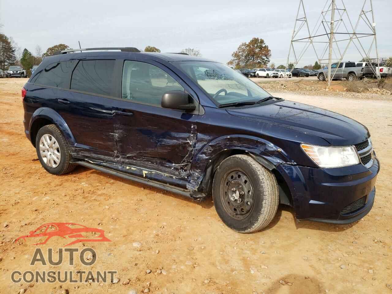 DODGE JOURNEY 2019 - 3C4PDCAB3KT866155