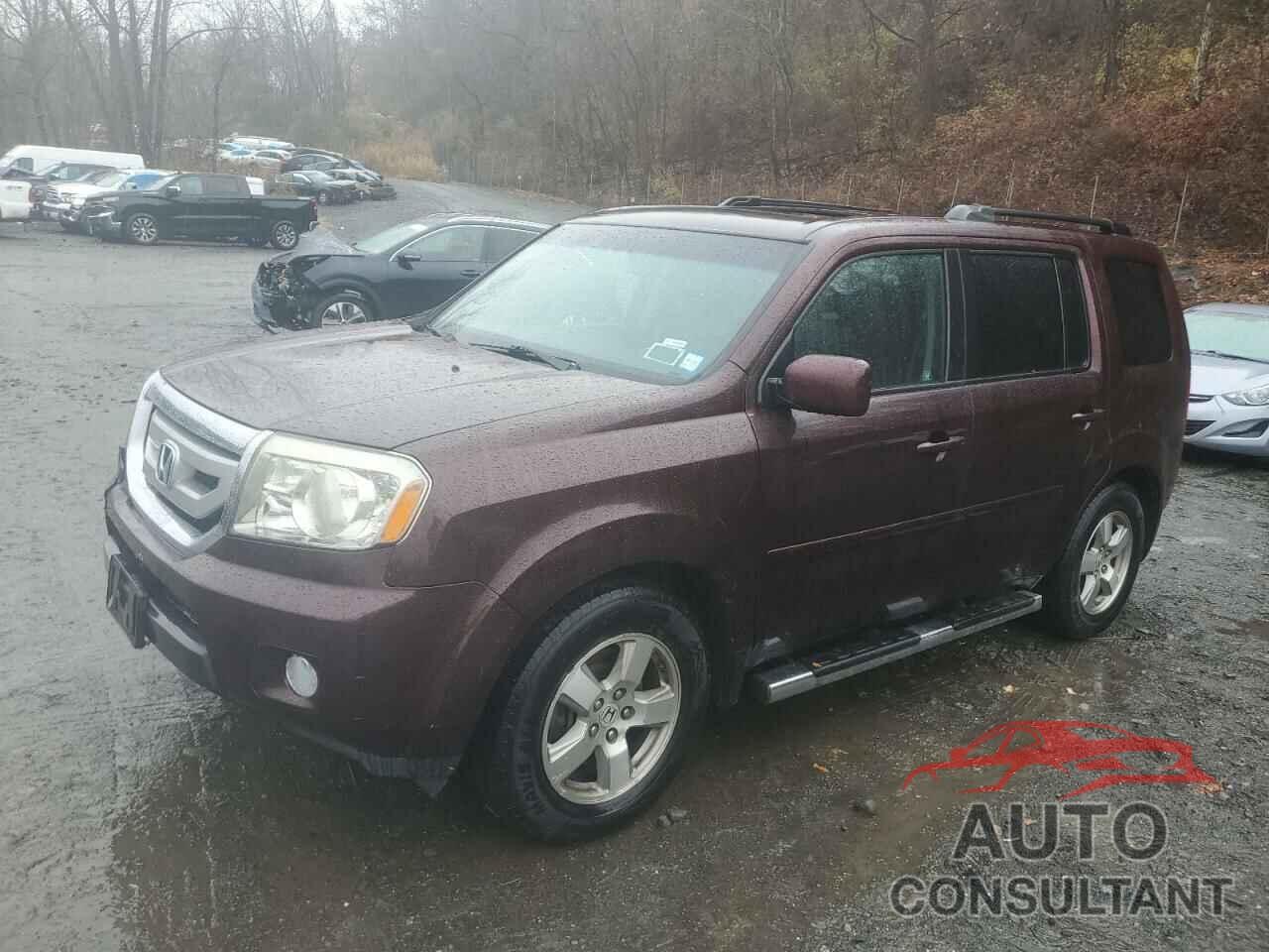 HONDA PILOT 2009 - 5FNYF38559B001405