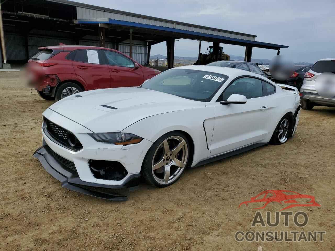 FORD MUSTANG 2018 - 1FA6P8CF4J5129339