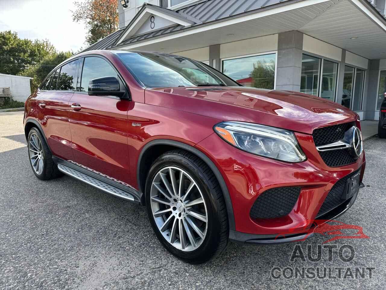 MERCEDES-BENZ GLE-CLASS 2019 - 4JGED6EB9KA140547