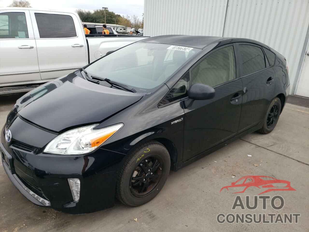 TOYOTA PRIUS 2012 - JTDKN3DU5C1515891