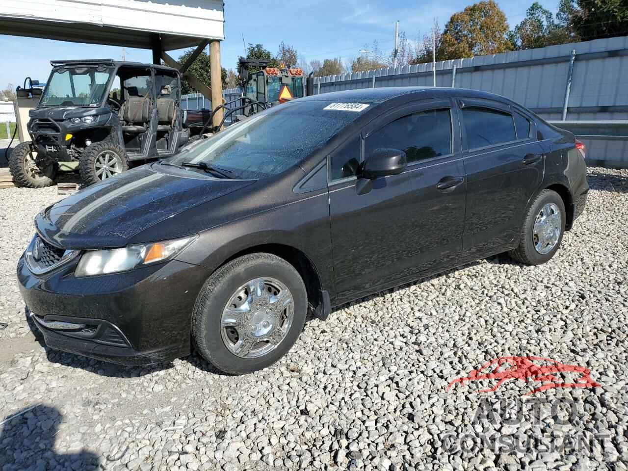 HONDA CIVIC 2013 - 19XFB2F56DE031835