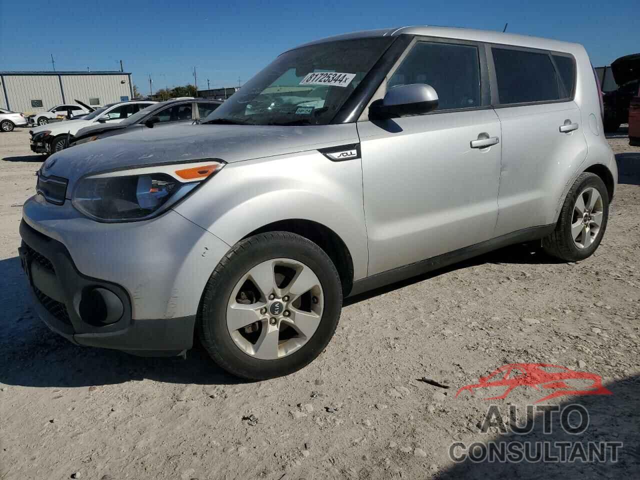 KIA SOUL 2017 - KNDJN2A23H7481379