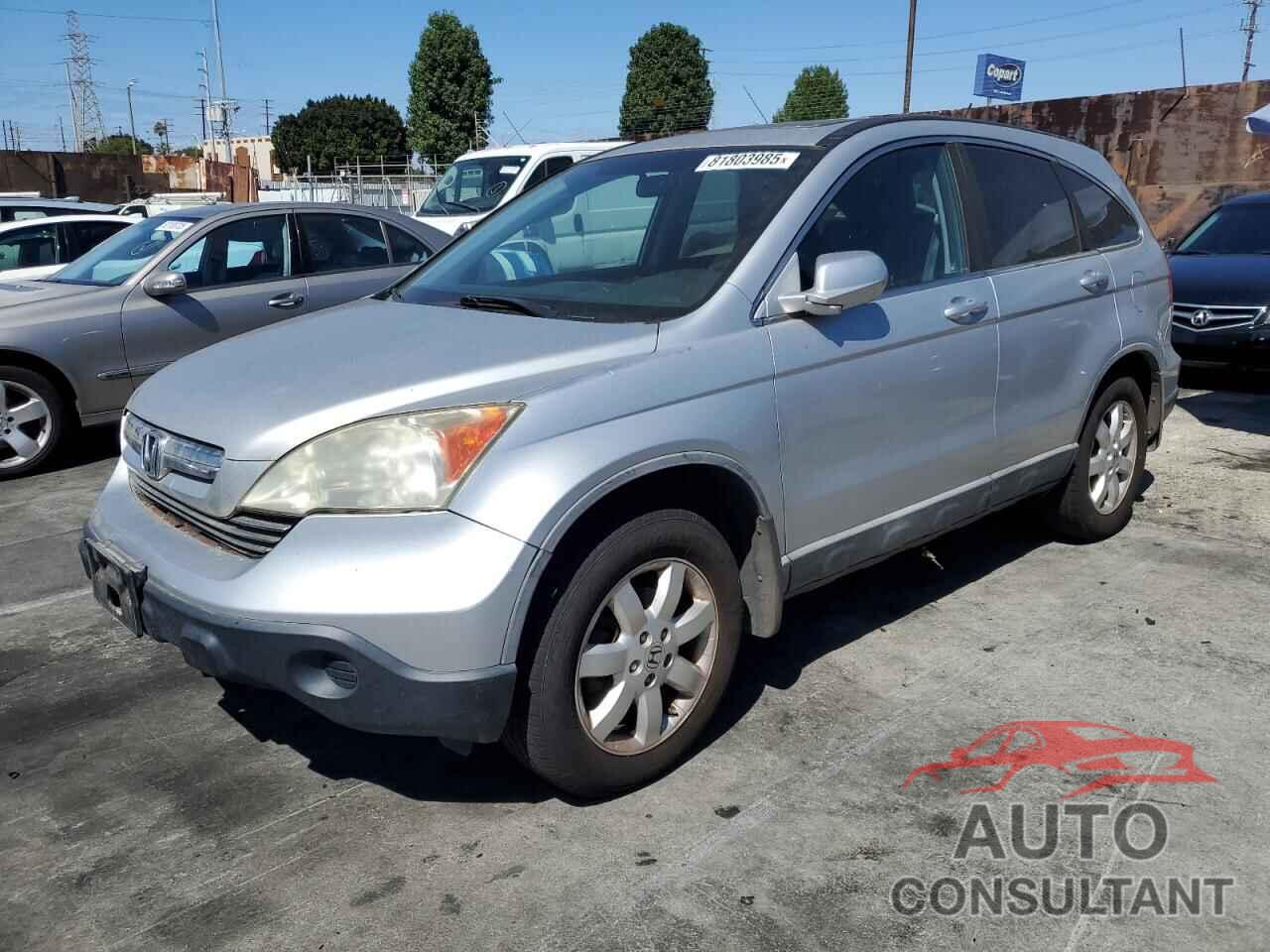 HONDA CRV 2009 - 5J6RE38799L028316