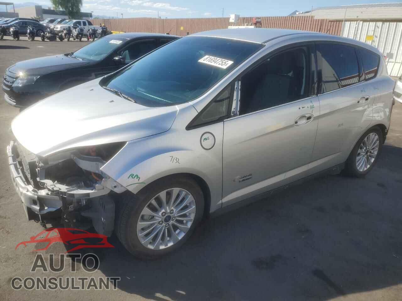 FORD CMAX 2017 - 1FADP5EU3HL112555