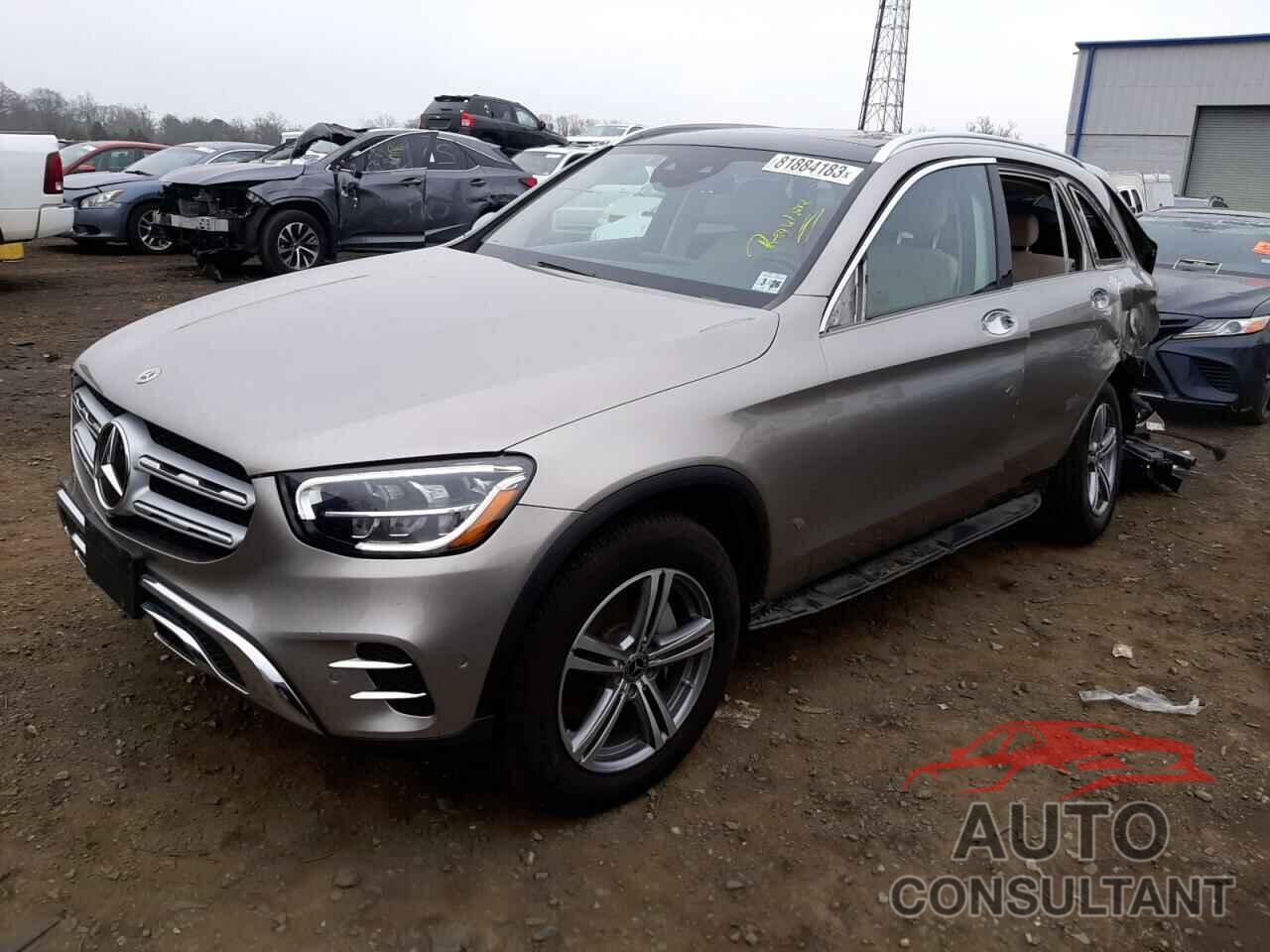 MERCEDES-BENZ GLC-CLASS 2021 - W1N0G8EB6MF896370