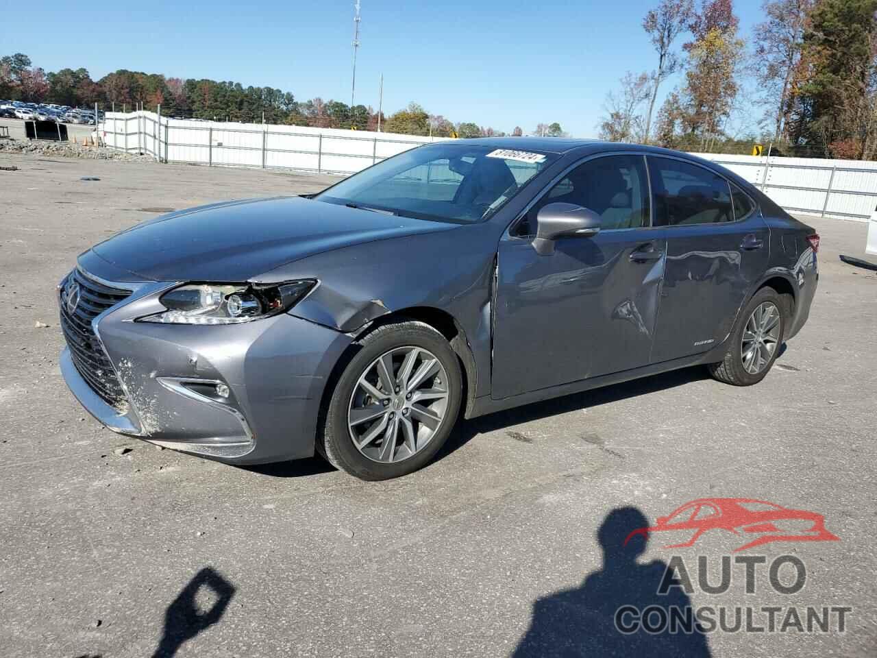 LEXUS ES300 2016 - JTHBW1GG0G2104484