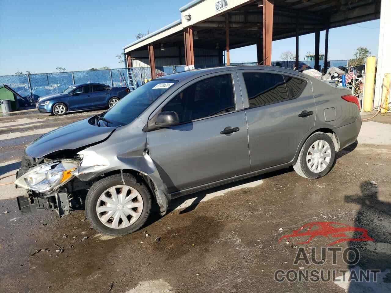 NISSAN VERSA 2012 - 3N1CN7AP4CL891293