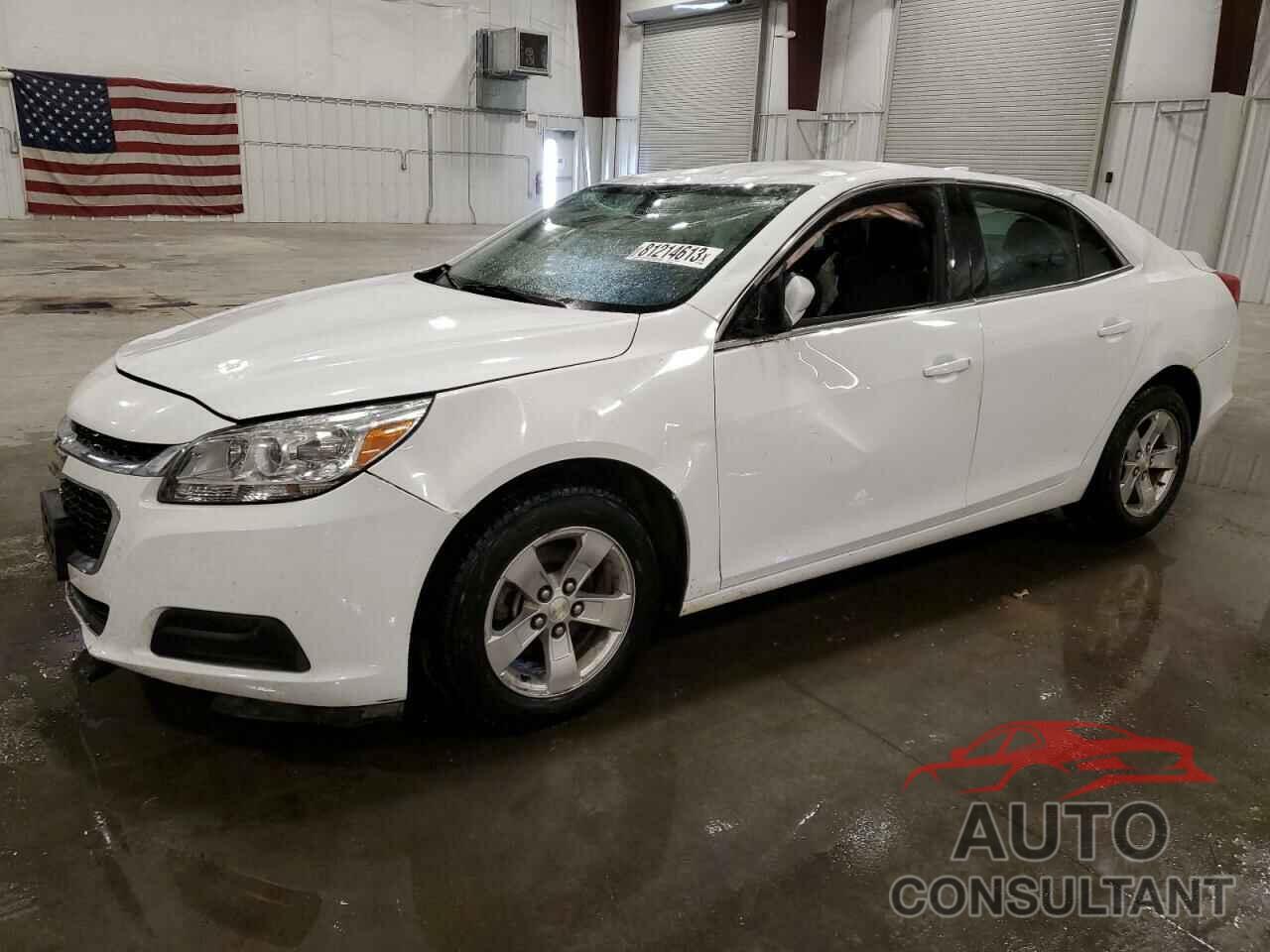 CHEVROLET MALIBU 2016 - 1G11C5SA3GF144656
