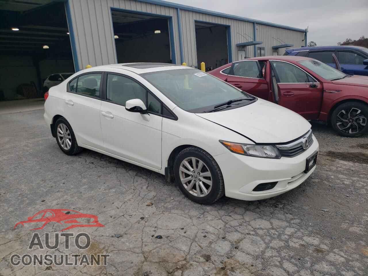 HONDA CIVIC 2012 - 19XFB2F86CE023937