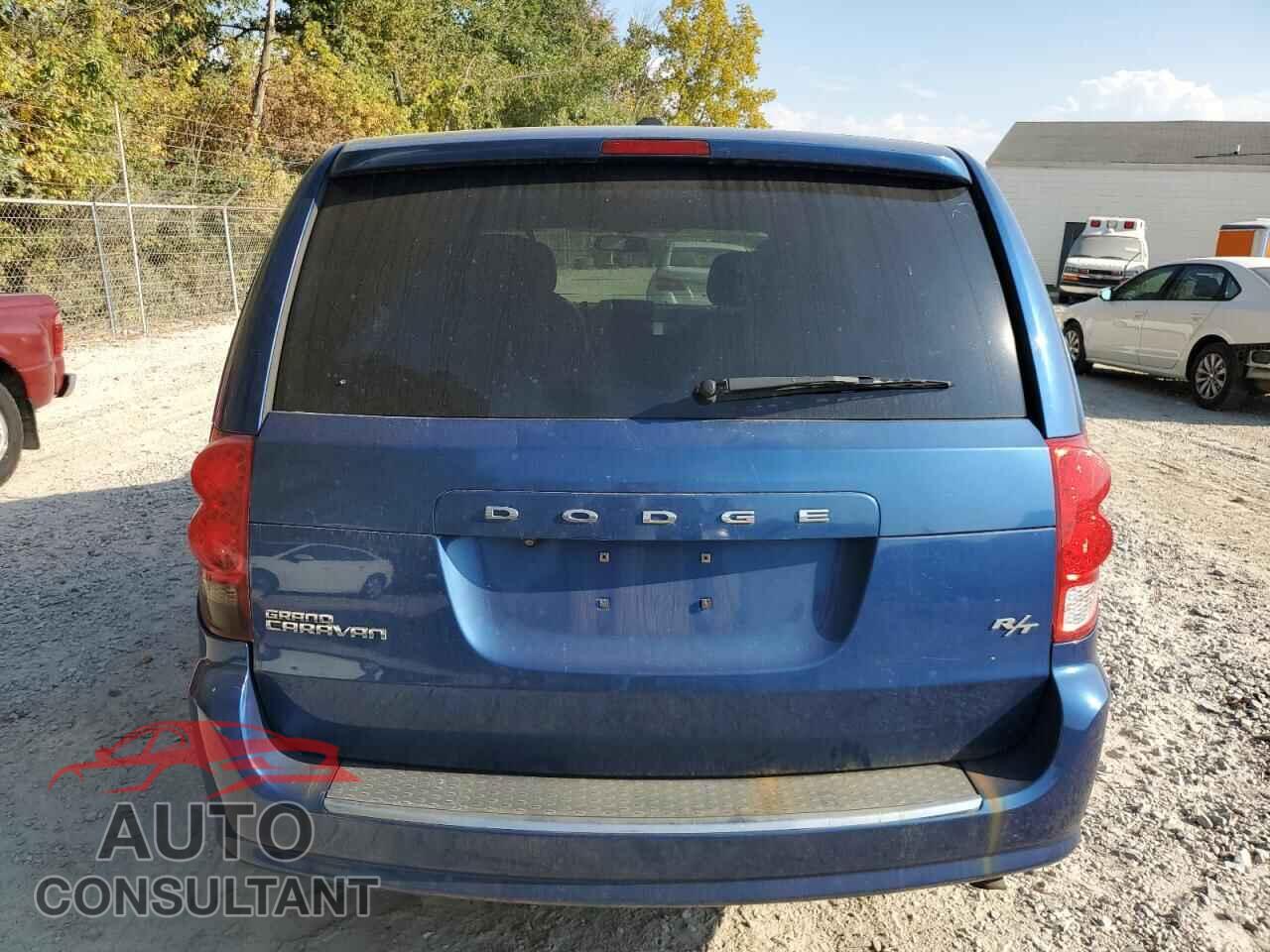 DODGE CARAVAN 2011 - 2D4RN7DG2BR779048