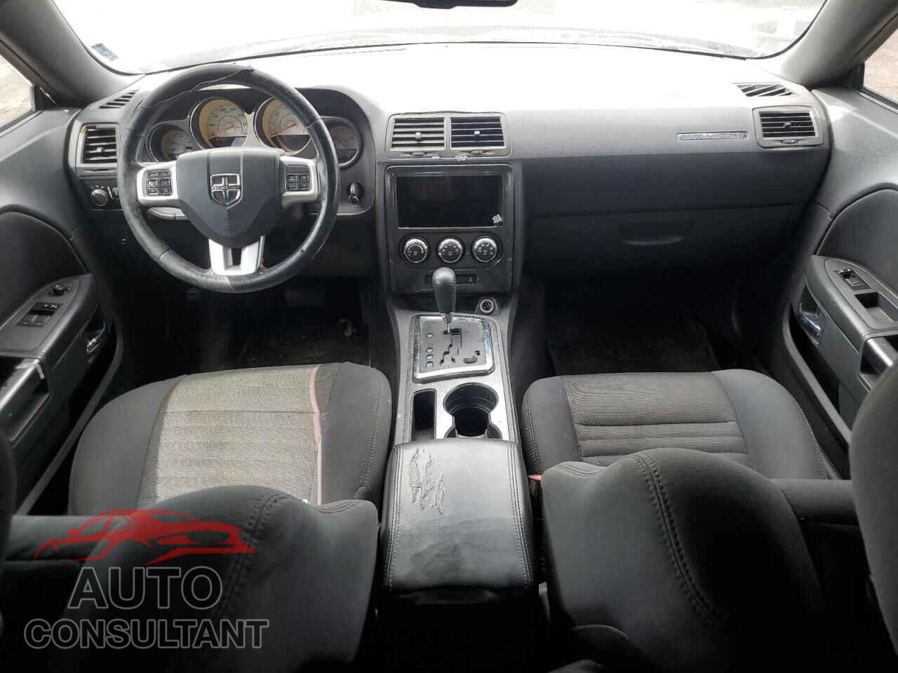DODGE CHALLENGER 2012 - 2C3CDYAG2CH291679