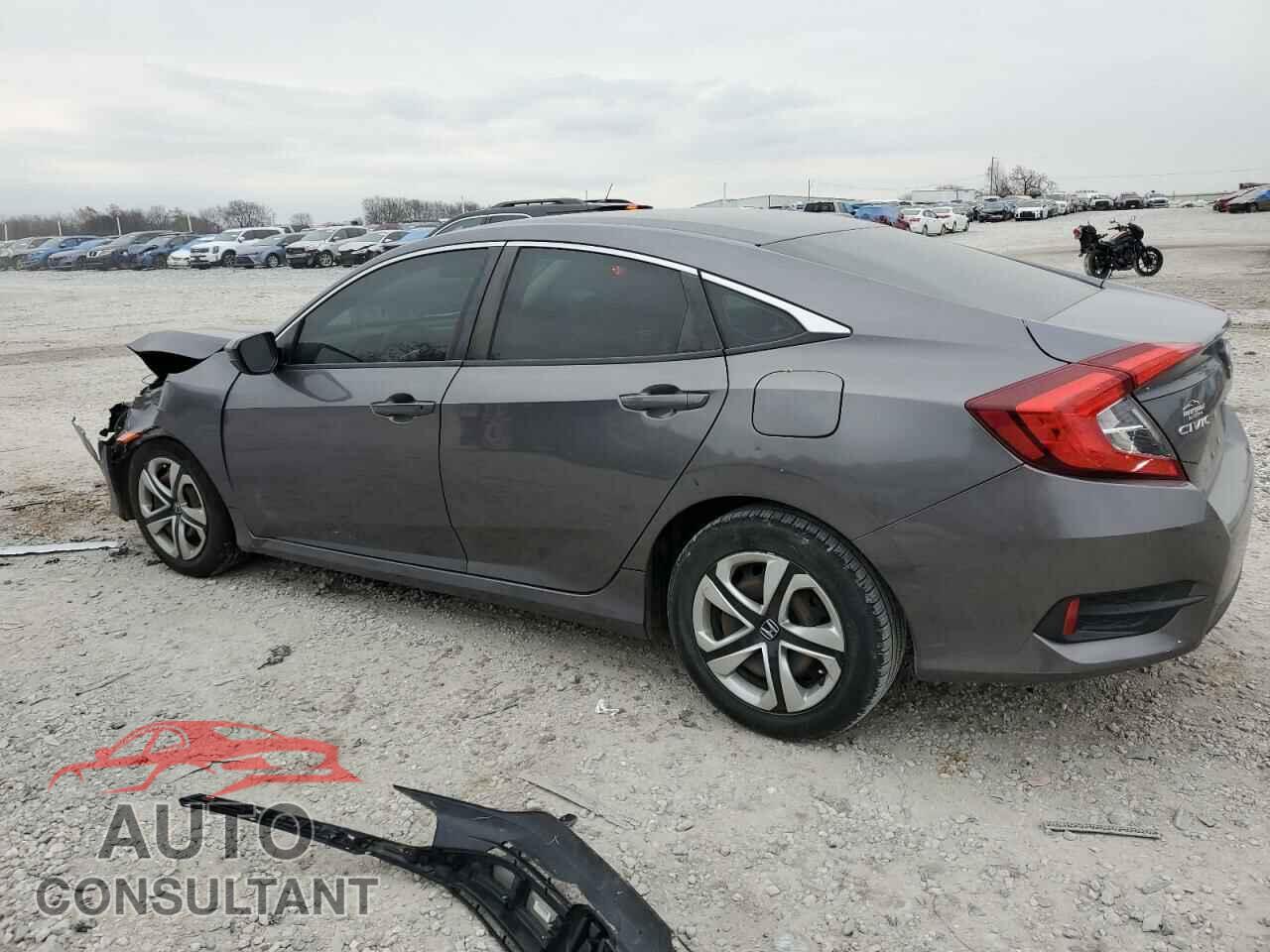HONDA CIVIC 2017 - 19XFC2F55HE081094