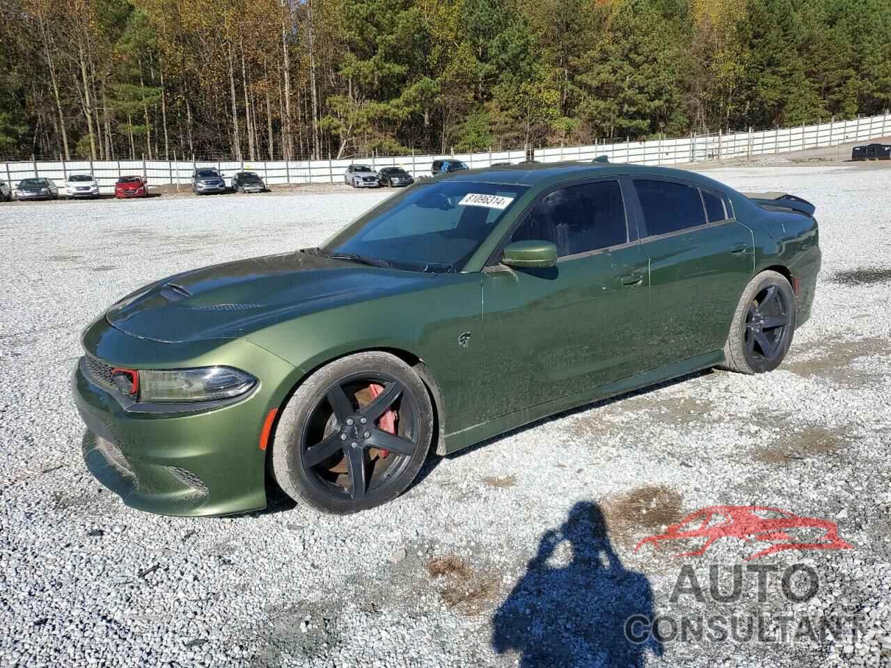 DODGE CHARGER 2018 - 2C3CDXL90JH321381