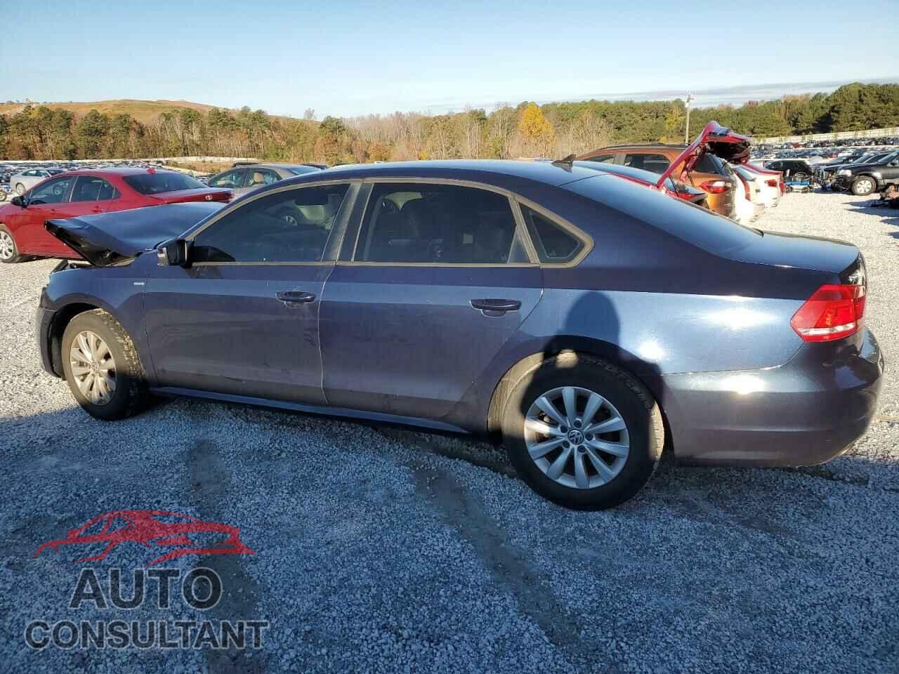 VOLKSWAGEN PASSAT 2014 - 1VWAT7A37EC081823