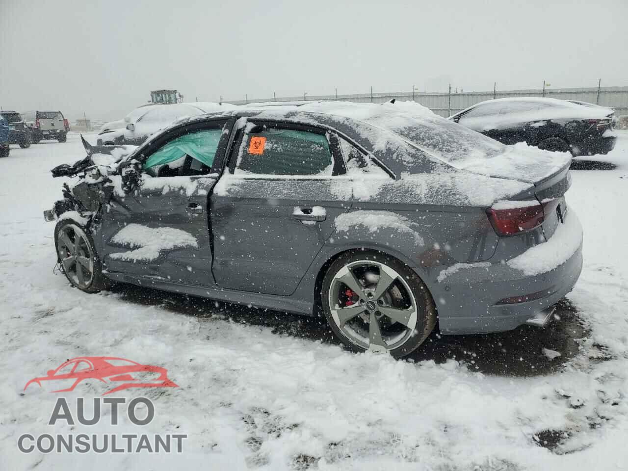 AUDI S3 2019 - WAUF1GFFXKA082633