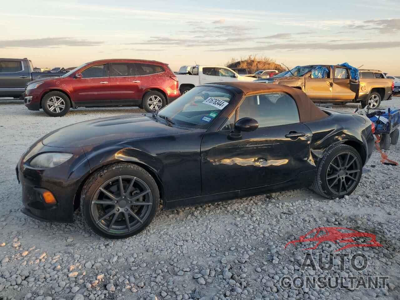 MAZDA MX5 2015 - JM1NC2NF8F0242808